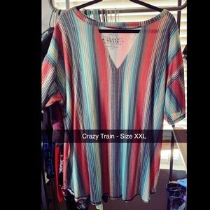 Crazy Train T-Shirt - Size XXL